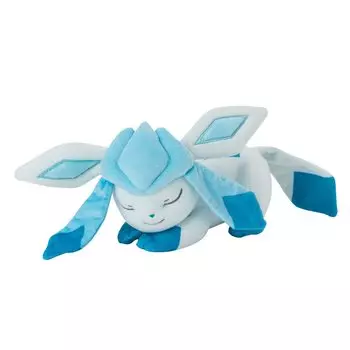 TAKARATOMY ARTS Pokemon Sleep Friend Мягкая игрушка S Glaceon Ширина приблизительно. 33см
