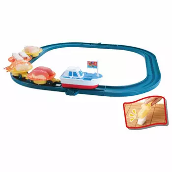 TAKARATOMY ARTS Super Nigi Nigi Конвейерная лента суши дома Basic