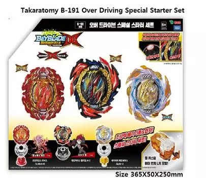 Takaratomy Beyblade B-191 Over Driving Специальный стартовый набор