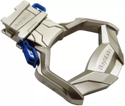 Takaratomy Beyblade Burst B-83 Knuckle Grip серебряный