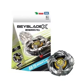 Takaratomy Beyblade X BX-15 Starter Leon Claw 5-60P BX-15