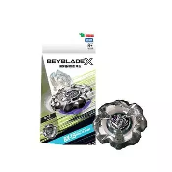 Takaratomy Beyblade X BX-19 Booster Rhino Horn 3-80S Металл BX-19