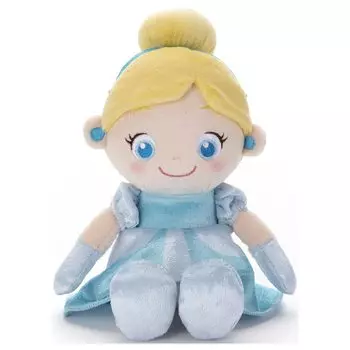 TAKARATOMY Disney Character Washable Beans Collection, мягкая игрушка Золушка, высота 21 см, прибл.
