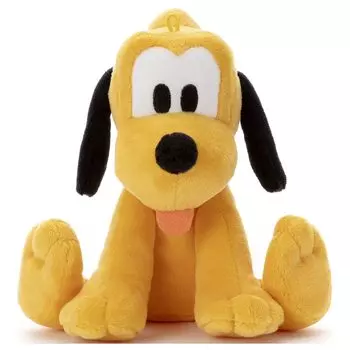 TAKARATOMY Disney Character Washable Beans Collection Pluto Height 17cm A.R.T.S Approx.