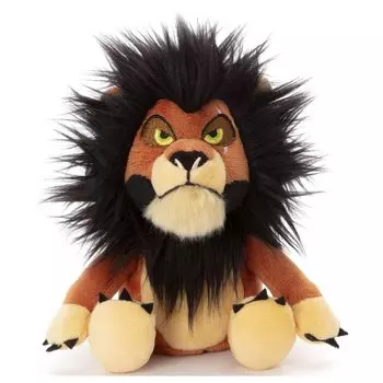 TAKARATOMY Disney Character Washable Beans Collection Scar Plush Toy Height 16cm A.R.T.S Approx.