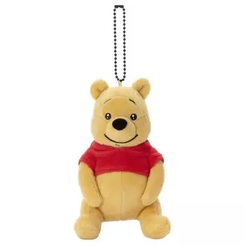 TAKARATOMY Disney Персонаж Disney Забавный талисман с шариками на цепочке Винни-Пух J Мягкая игрушка Высота 12 см ARTS Прибл.
