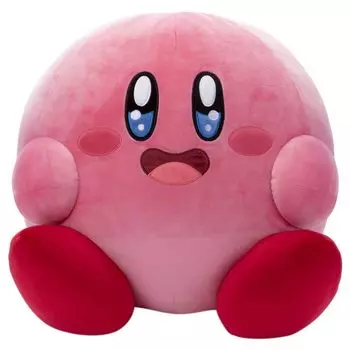 TAKARATOMY Kirby of the Stars Extra Large Kirby Gourmet Мягкая игрушка Ширина 50 см ARTS Mocchi-Mocchi-GameStyle (Фестиваль Кирби) ок.