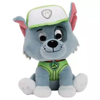 TAKARATOMY Paw Patrol Мягкая игрушка S Rocky Высота 18 см ARTS ver. Прибл.