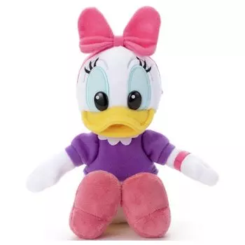 TAKARATOMY Персонаж Disney Disney100 Микки Классик Мягкая игрушка S Дэйзи Дак Мягкая игрушка Высота 24 см ARTS Прибл.
