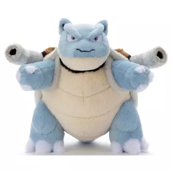 TAKARATOMY Pocket Monster Pokemon I chose Plush Blastoise Width 20cm A.R.T.S you! approx.