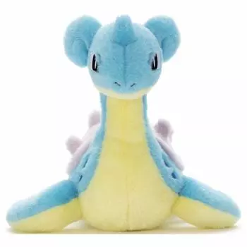 TAKARATOMY Pocket Monster Pokemon I chose Plush Lapras Height 18cm A.R.T.S you! approx.