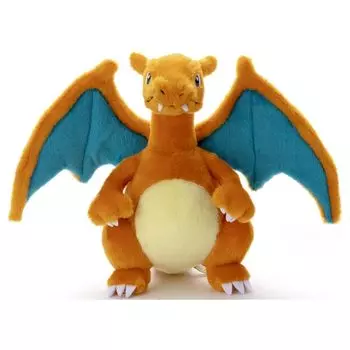 TAKARATOMY Pocket Monster Pokemon Я выбрал плюшевого Чаризарда шириной 27 см ARTS you! ок.