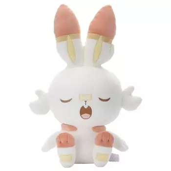 TAKARATOMY Pocket Monster Pokemon Pokepiece Hibunny плюшевая игрушка высота 42 см ARTS (Спокойной ночи, Вер.) Прибл. белый