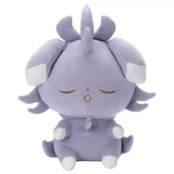 TAKARATOMY Pocket Monster Pokemon Pokepiece Nyasper плюшевая игрушка высота 33 см ARTS (Спокойной ночи, Вер.) ок. серый