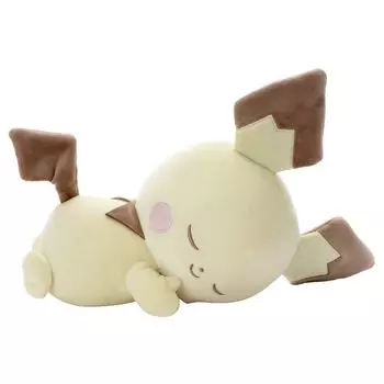 TAKARATOMY Pocket Monster Pokemon Pokepiece Pichu плюшевая игрушка высота 35 см ARTS (Спокойной ночи, Вер.) ок.