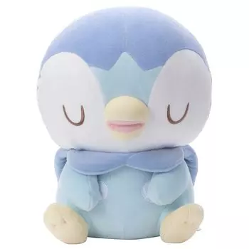 TAKARATOMY Pocket Monster Pokemon Pokepiece Piplup Мягкая игрушка Высота 31 см ИСКУССТВО (Спокойной ночи, Вер.) ок.