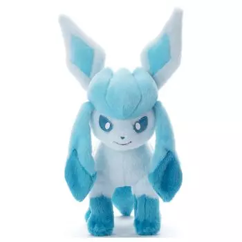 TAKARATOMY Pocket Monster Pokemon Я выбрал плюшевого Глейсеона шириной 22 см ARTS вас! ок.