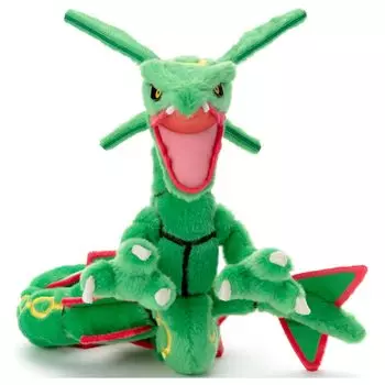 TAKARATOMY Pocket Monster Pokemon Я выбрал плюшевого Рейквазу шириной 23 см ARTS вас! ок.