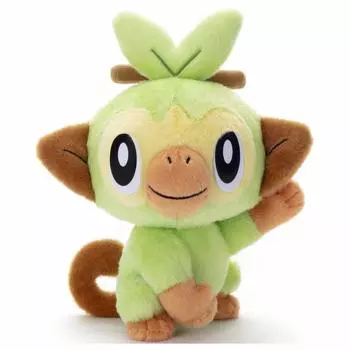 TAKARATOMY Pocket Monster Pokemon Я выбрал плюшевую игрушку Sarunori высотой 23 см ARTS вас! ок.