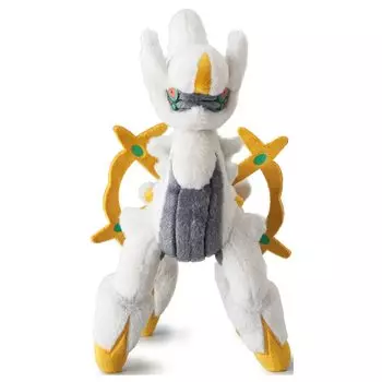 TAKARATOMY Pocket Monster Pokemon Я выбрал плюшевую игрушку Арсеус высотой 28 см ARTS вас! ок.