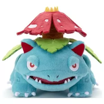 TAKARATOMY Pocket Monster Pokemon Я выбрал плюшевую Фушигибану шириной 23 см ARTS вас! ок.