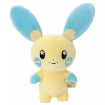 TAKARATOMY Pocket Monster Pokemon Я выбрал Pokemon Получить плюшевую игрушку Mynan Plush Toy Высота 25 см ARTS you! Прибл.