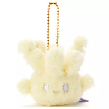 TAKARATOMY Pocket Monster Pokepiece Plush Toy Ball Chain Mascot Mahomiru Width 9cm A.R.T.S approx.