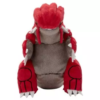 TAKARATOMY Pokemon I chose Pokemon Get Plush Groudon Plush Toy Width 26cm A.R.T.S you! approx.