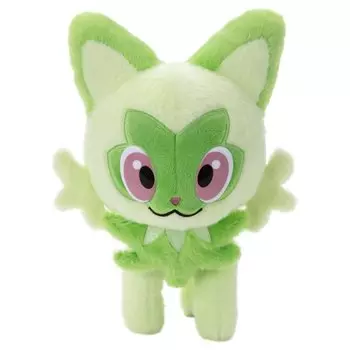 TAKARATOMY Покемон, которого я выбрал Мягкая игрушка Nyaoha Мягкая игрушка Высота 22 см ARTS you! ок.