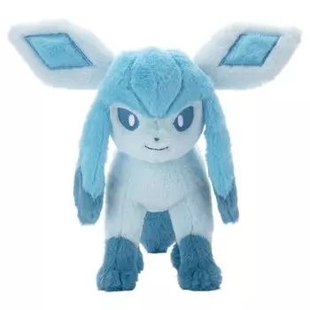 TAKARATOMY Pokemon Plush M Glaceon Plush Height 28cm A.R.T.S Exhausted! approx.