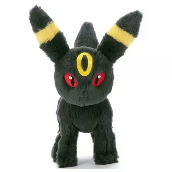 TAKARATOMY Pokemon Plush S Blackie Ширина 20 см ARTS Исчерпан! ок.