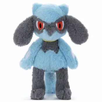TAKARATOMY Pokemon Plush S Riolu Высота 25 см ARTS Изношен! ок.