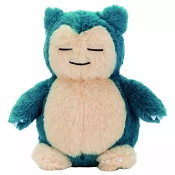 TAKARATOMY Pokemon Plush S Snorlax Высота 16 см ARTS Изношен! Прибл.
