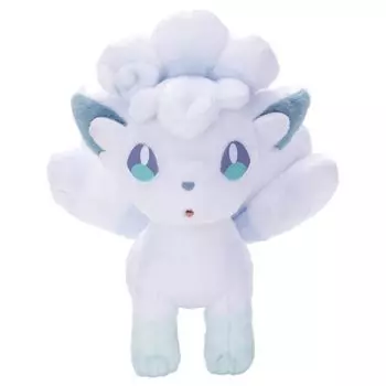 TAKARATOMY Pokemon Я выбрал Pokemon Получить плюшевую игрушку Vulpix Мягкая игрушка Высота 23 см ARTS вас! (Форма Алолана) Прибл.