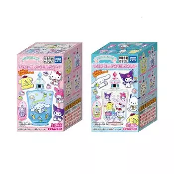 TAKARATOMY Sanrio Characters Tsume Deco акриловая подставка 10 шт. Candy ARTS игрушка/резинка