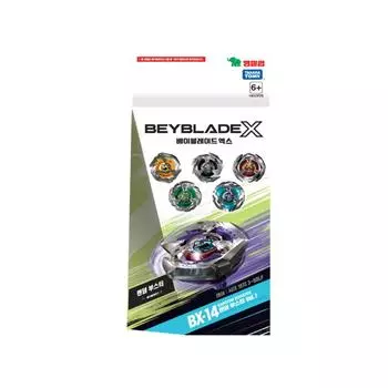 Takaratomy Случайный бустер Beyblade X BX-14, том 1
