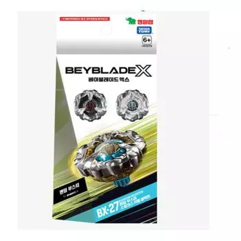 Takaratomy Случайный бустер Beyblade X BX-27, выбор капюшона Сфинкса