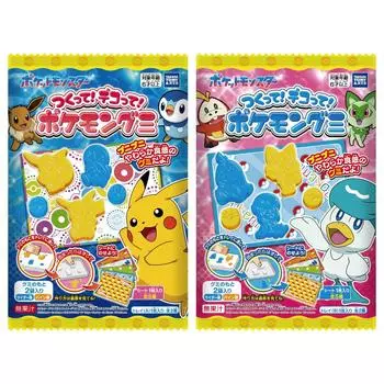 TAKARATOMY Создай желейные конфеты Pokemon из 8 предметов, ARTS it! Деко! игрушки/кондитерские изделия