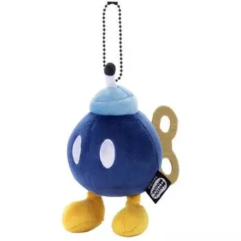 TAKARATOMY талисман Bombhei в стиле Mario Kart с шариковой цепочкой, высота 10 см, ARTS Mocchi-Mocchi-Game, прибл.