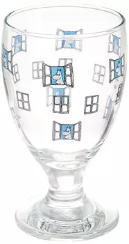 Takasaka International Japan MOOMIN Juice Glass Simple Moomin Clear MM-G013