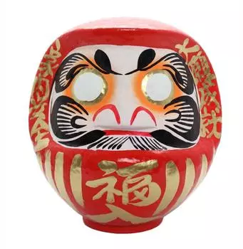 Takasaki Daruma Red 12 34x31x33см Семейное исполнение Нет. Безопасность/Желание HKDM-12-RE-1 красный