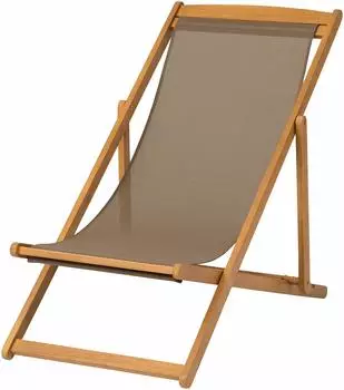 Takasho Garden Chair Carry Deck Chair Natural Wood Eucalyptus MWF Foldable Durable Eucalyptus Wood MWF-33C