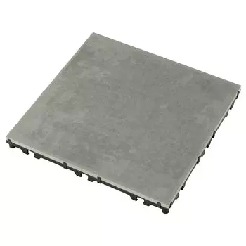 Takasho Garden Just Lay Dark Набор Just Lay Porcelain DIY Exterior Joint Tile Плитка, Плитка, Фарфор, Серый, 9, Терраса, Плитка, JBG-JCDG2/9S