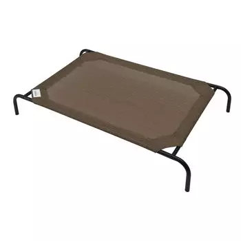 Takasho Pet Bed Nutmeg L Nutmeg Dog Cat Rest Steel Polyethylene PBD-LNU