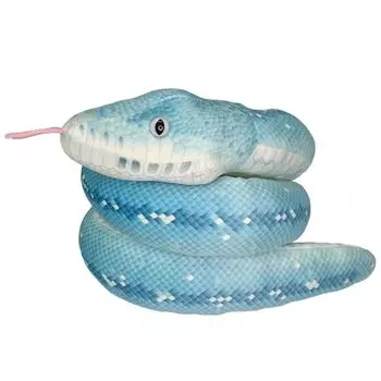 Take Off Blue Condor Realistic Plush Toy синий