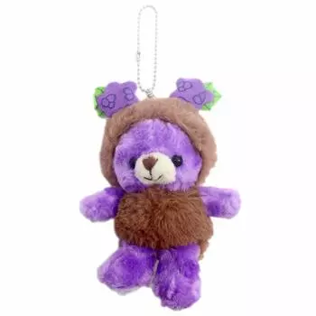 Take Off Fruit Country Keychain Grape виноградный