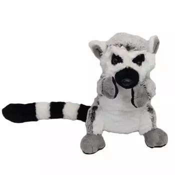 Take Off Hand Puppet Lemur Ring-tailed