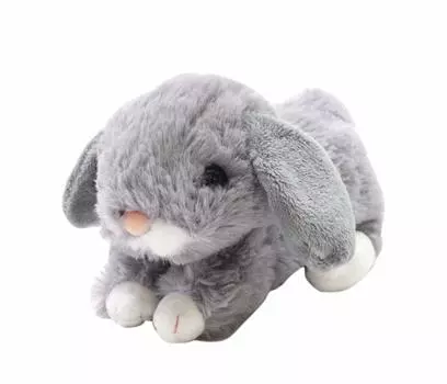 Take Off Maroon Lop Eared Rabbit Grey серый