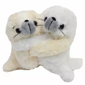 Take Off Plush Mecha Love 2 Seal Размер M