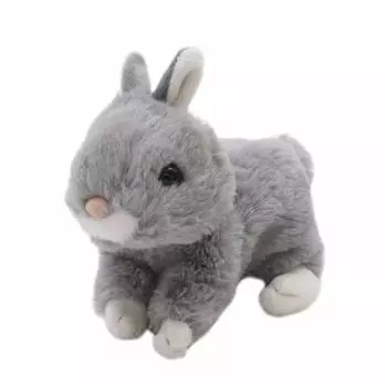 Take Off Plush Toy Maron Netherland Grey серый